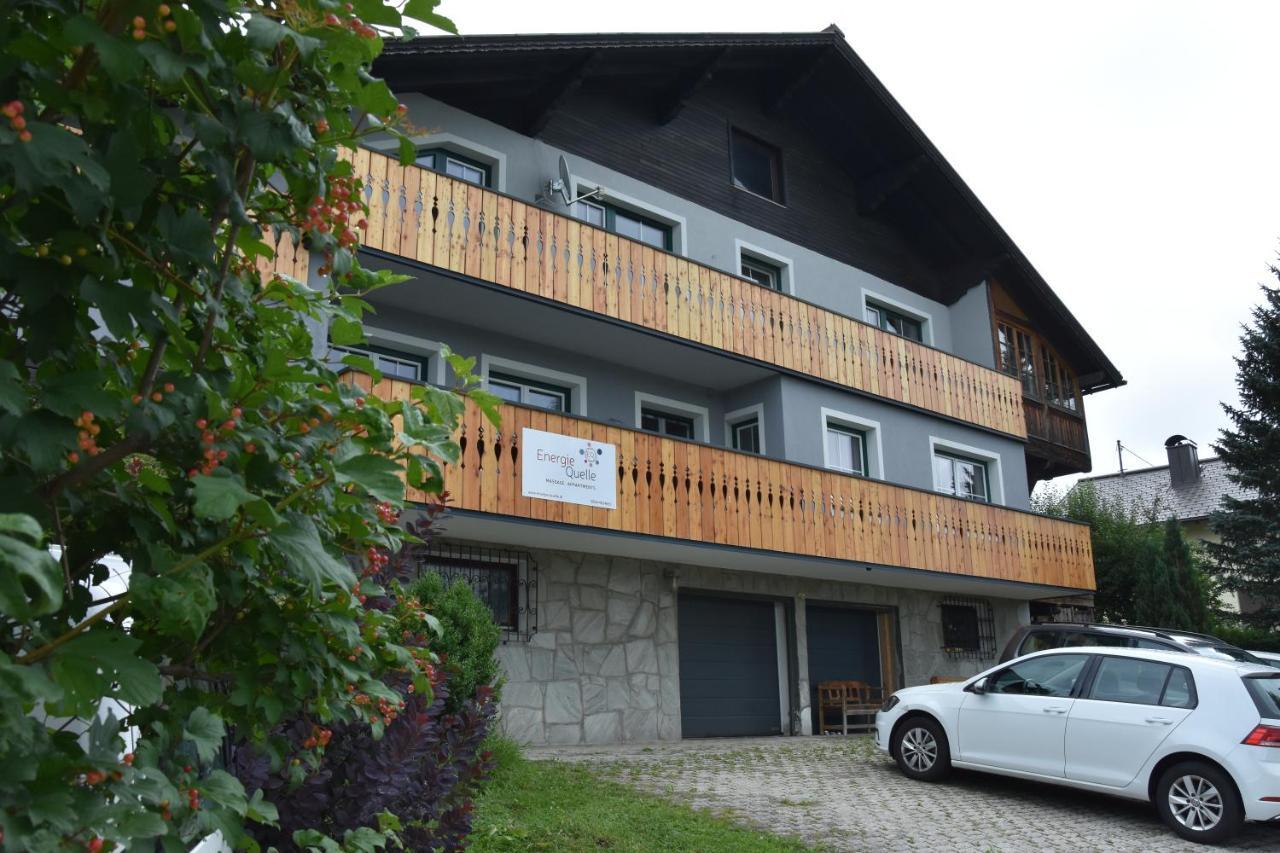 Almblick Energiequelle Lejlighed Bad Mitterndorf Eksteriør billede